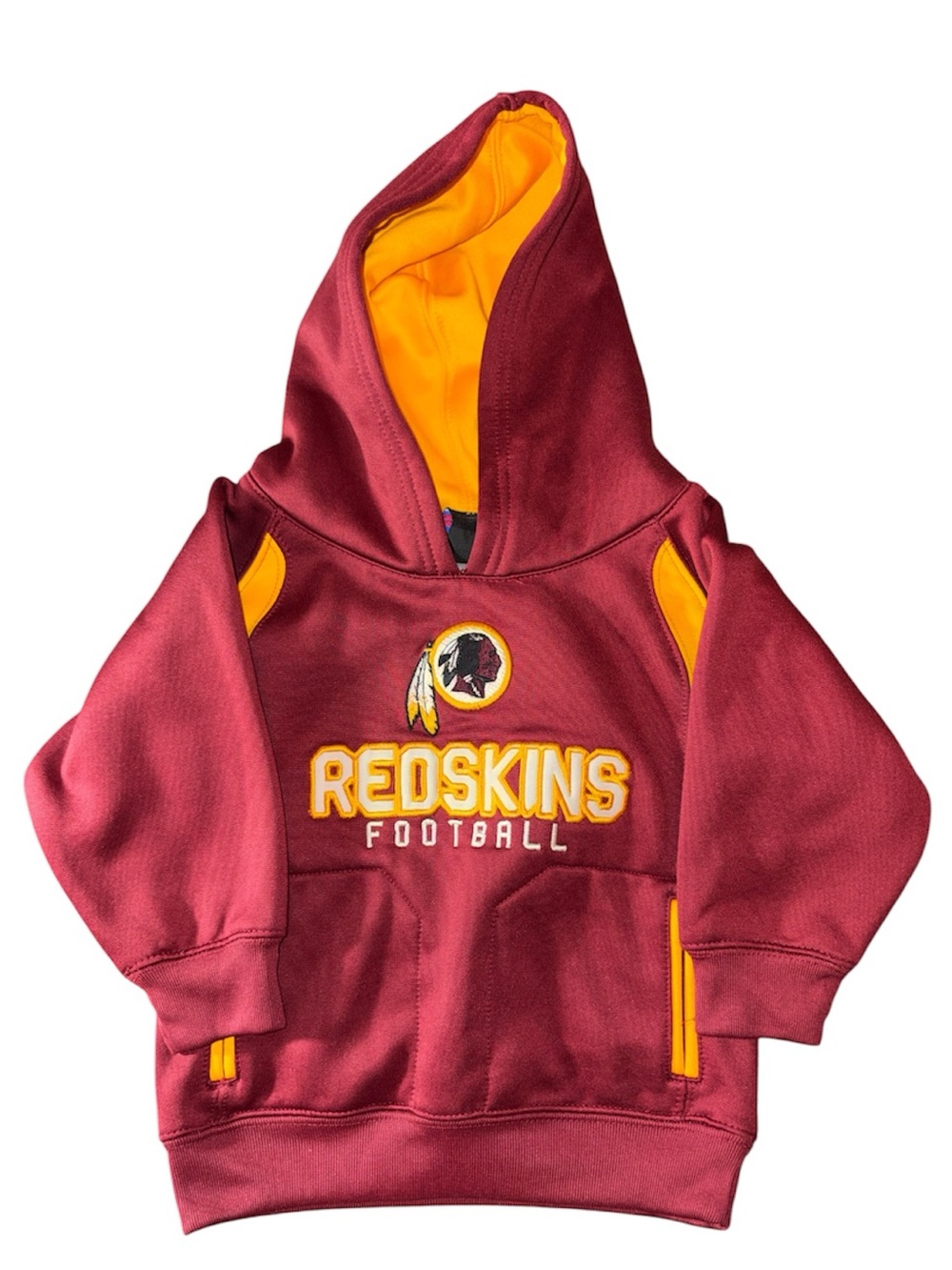 Washington Redskins NFL football kids toddler infant pullover sweatshirt hoodie